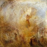 The Angel Standing in the Sun by William Turner