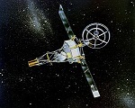Vue de la sonde Mariner 2