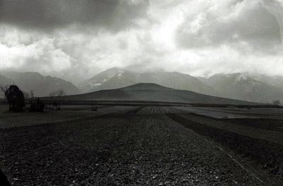 Tombeau de Ts'in Che Houang découvert par Victor Segalen