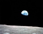 Clair de Terre vu par Apollo 8