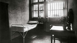 Photo de la cellule de Hitler à la forteresse de Landsberg
